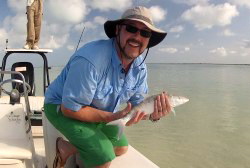 Bonefishing on the bonefish flats of the Turks and Caicos Islands
