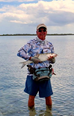 DIY bonefishing in the Turks and Caicos with accommodations at Harbour Club Villas and Marina 