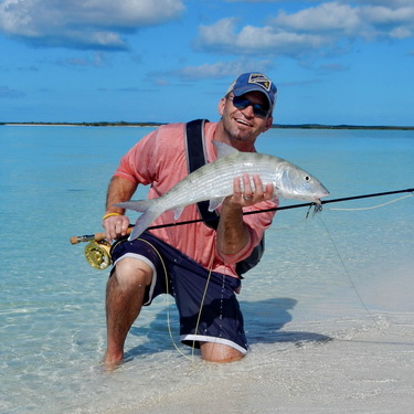 Bonefish Point bonefishing flats of Turks and Caicos