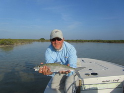 Turks and Caicos bonefishing on the flats of the Turks and Caicos Islands